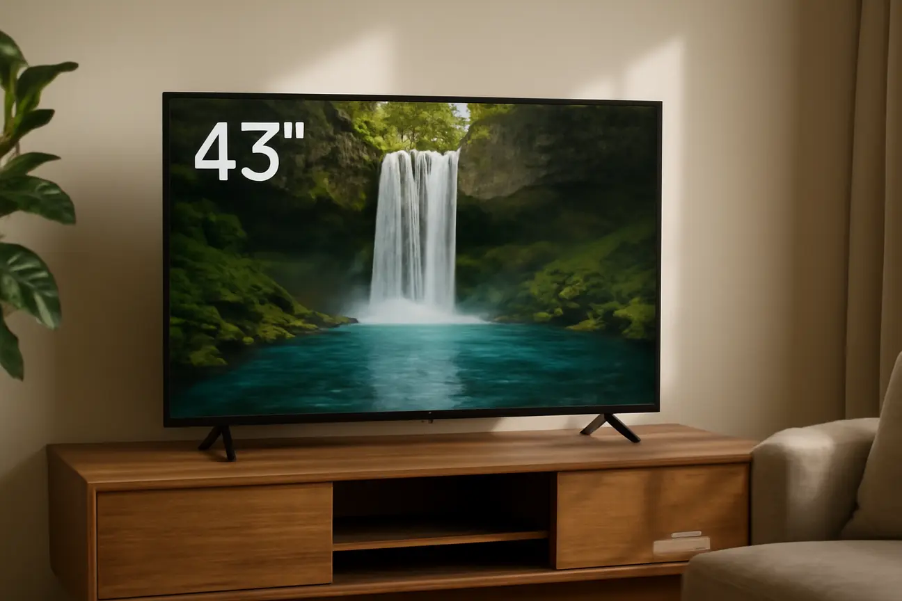 Melhores tvs 43 polegadas: 10 modelos bem avaliados