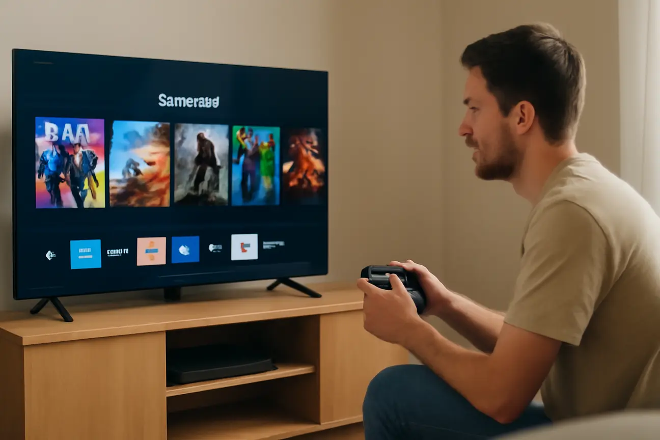 Melhores tvs com gaming hub: 10 modelos bem avaliados