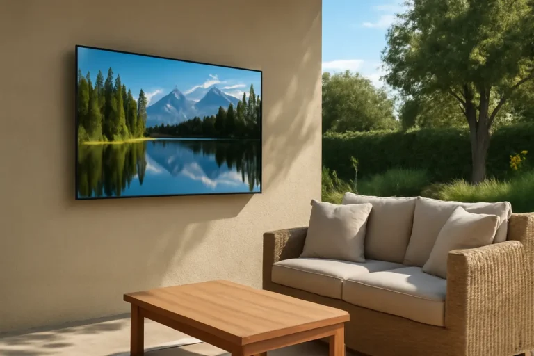 Melhores tvs para area externa: Top 10 ótimas opções