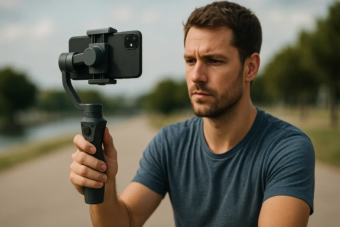 Estabilizador gimbal: 10 melhores custo-benefício, ótimas escolhas