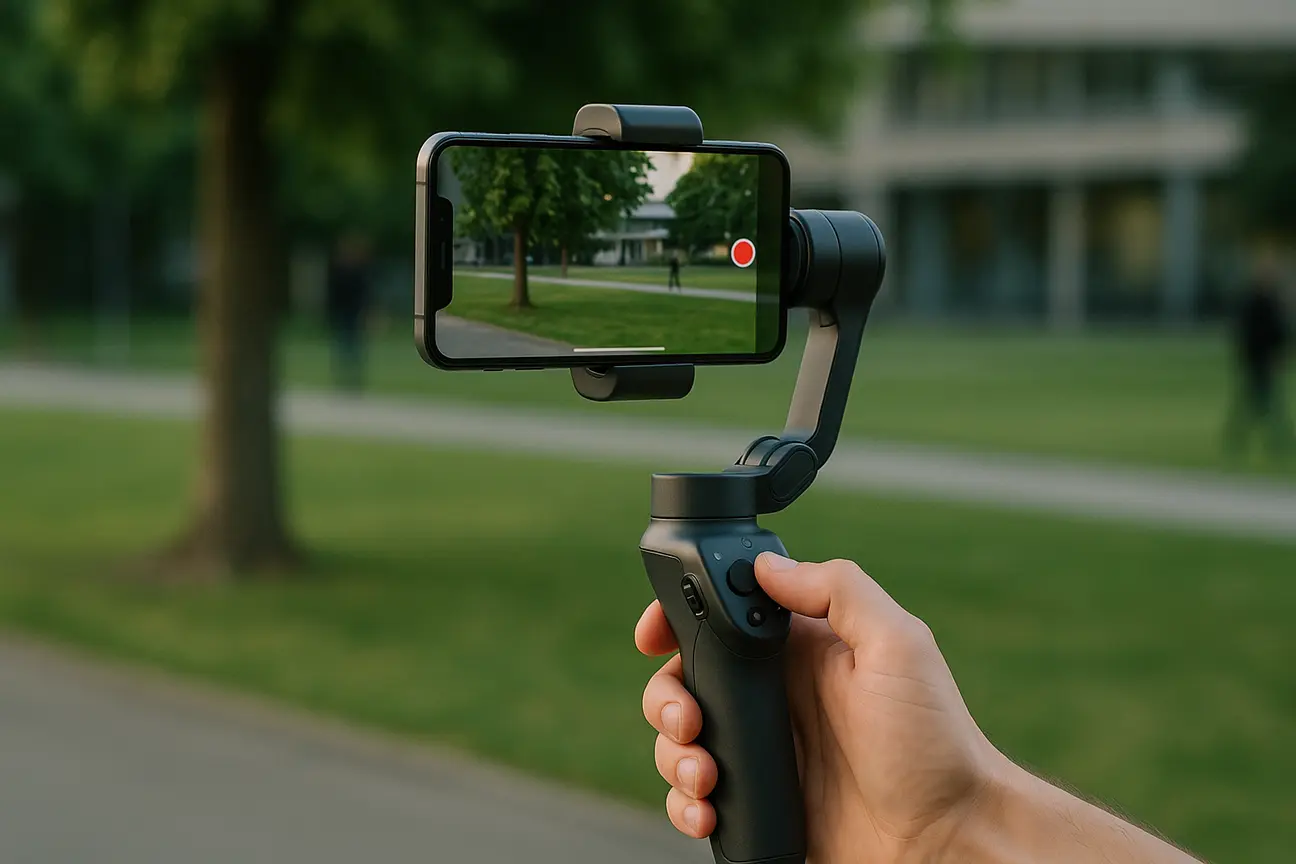 Melhor estabilizador de celular para filmagem: Top 10 — ótimas opções