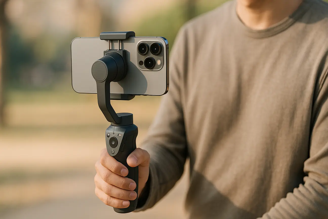 Melhor estabilizador para iphone 15 pro max: Top 10 portáteis — ótimas opções