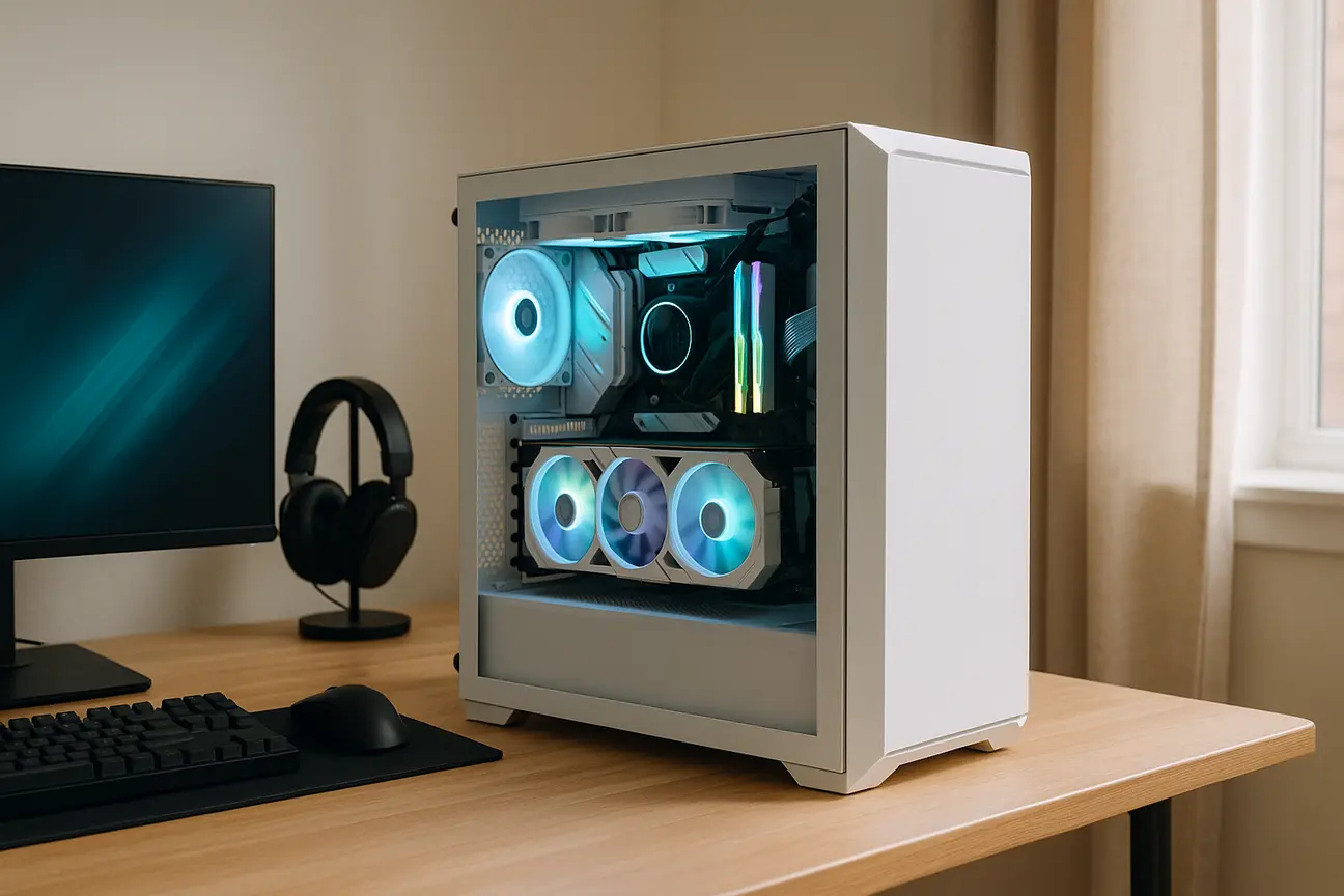 Melhor gabinete gamer branco: Top 10 ótimas opções