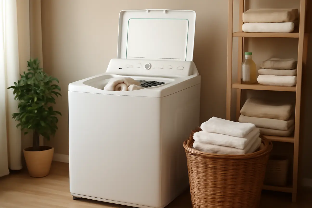 Melhor maquina de lavar roupas vertical: 10 modelos bem avaliados
