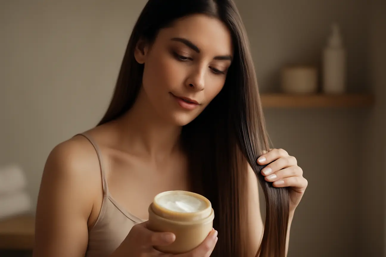 Melhor máscara capilar para cabelo liso: Top 10 — ótimas opções