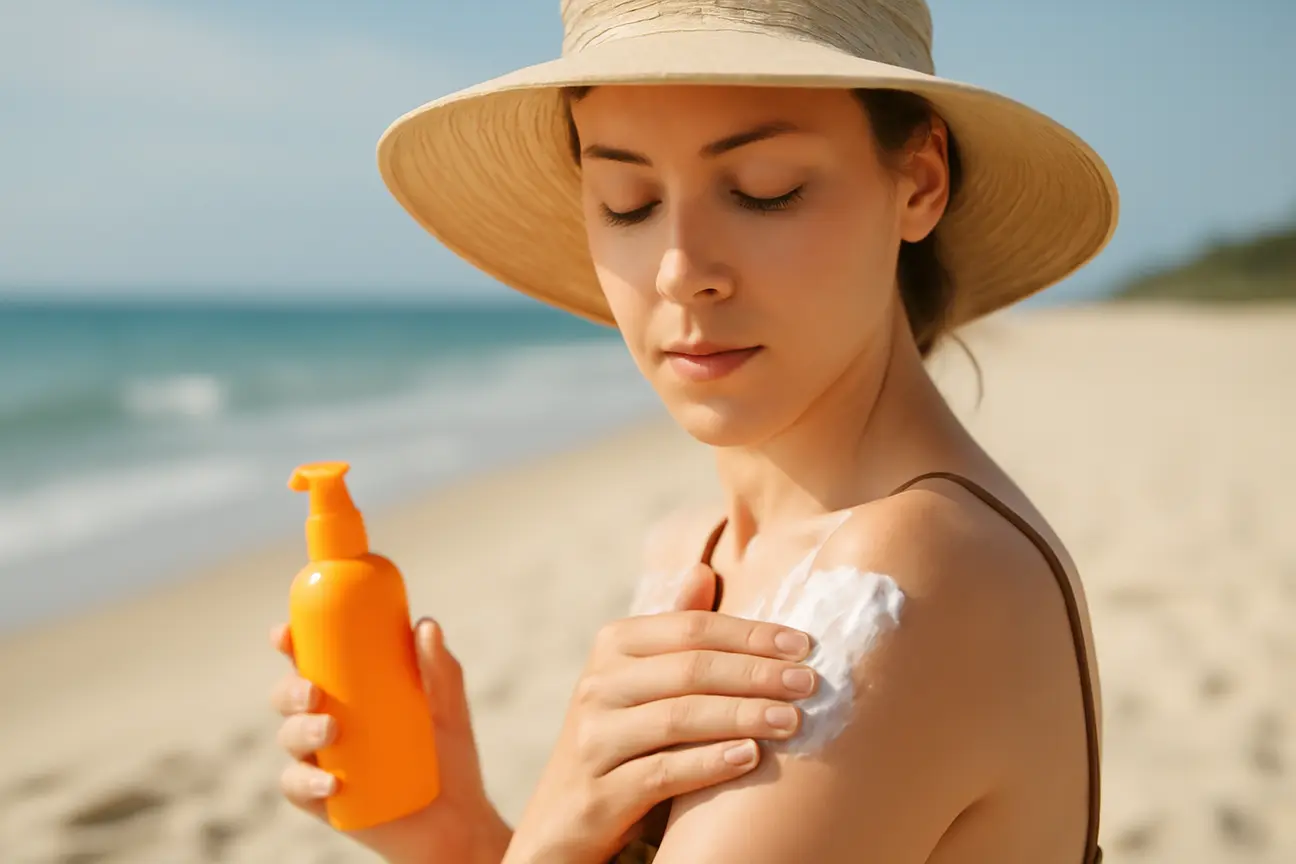 Melhor protetor solar corporal para pele sensível: Top 10 bem avaliados pelos consumidores