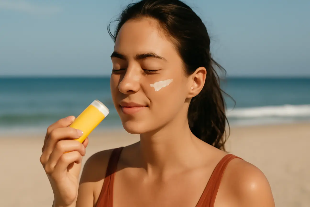 Melhor protetor solar em bastão: Top 10 compactos e práticos, bem avaliados