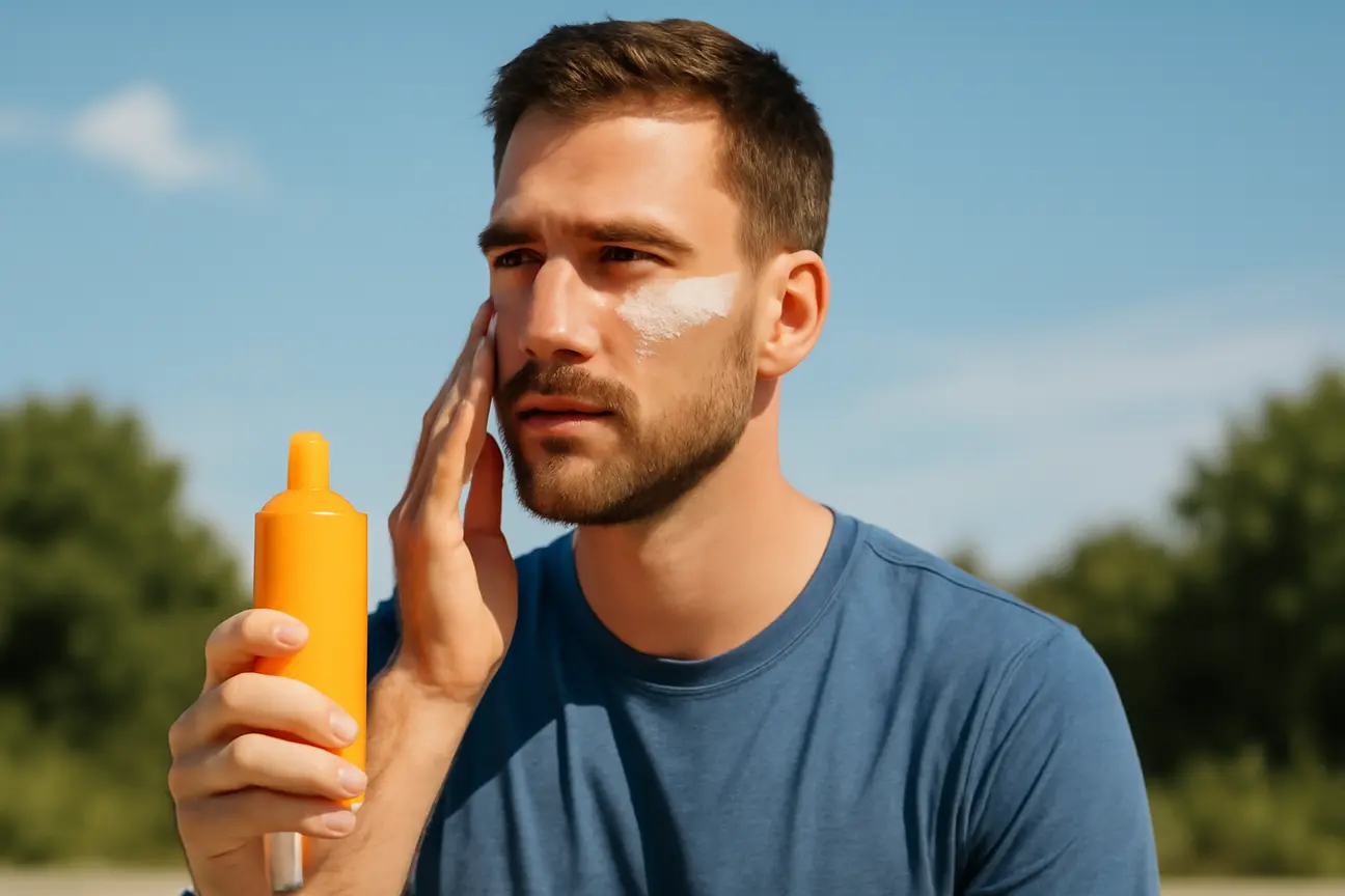 Melhor protetor solar facial para homens: Top 10 mais recomendados