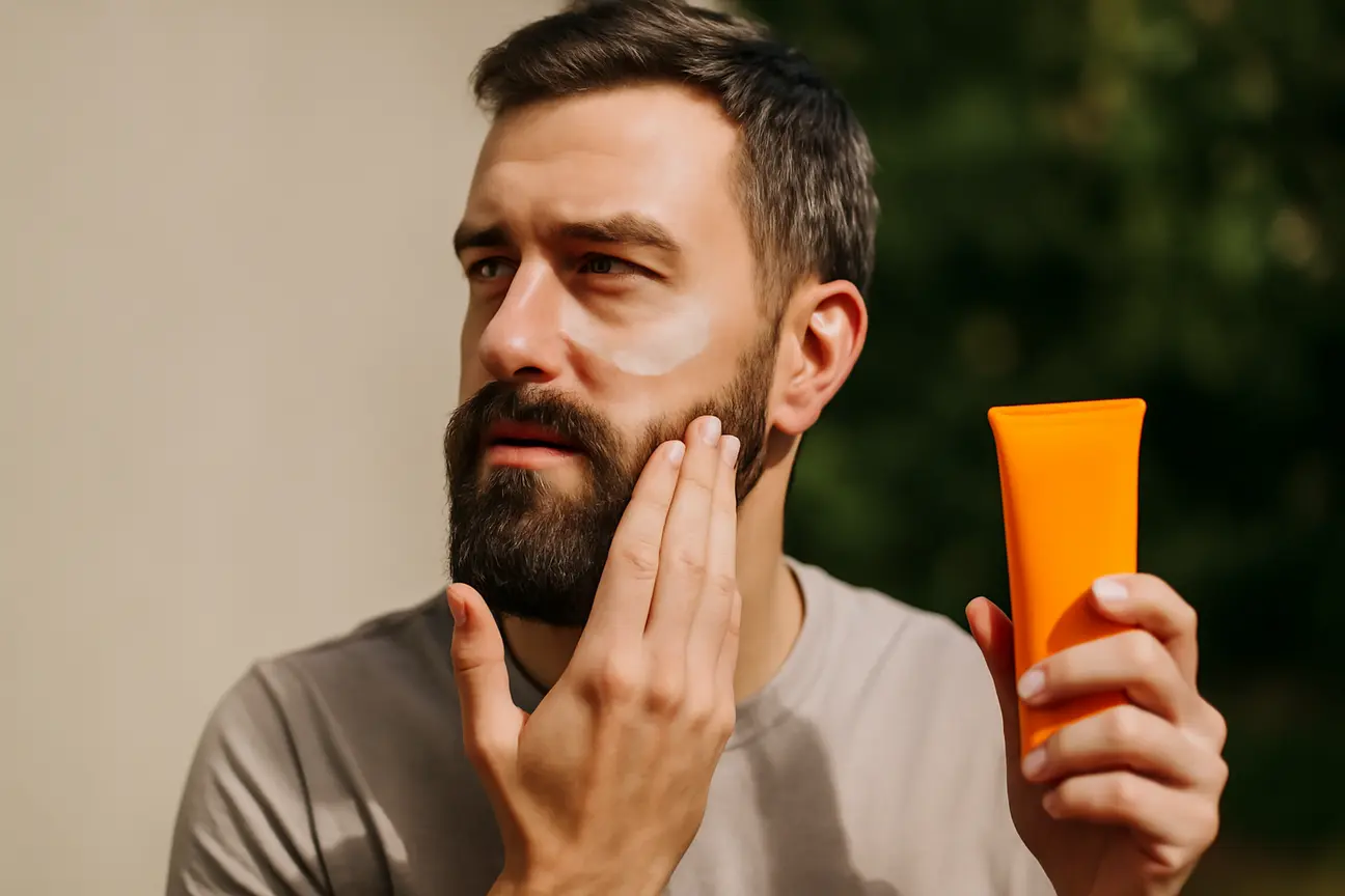Melhor protetor solar facial para homens com barba: Top 10 — boas opções
