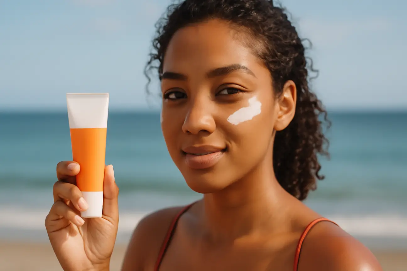 Melhor protetor solar facial para pele morena: Top 10 ótimas opções