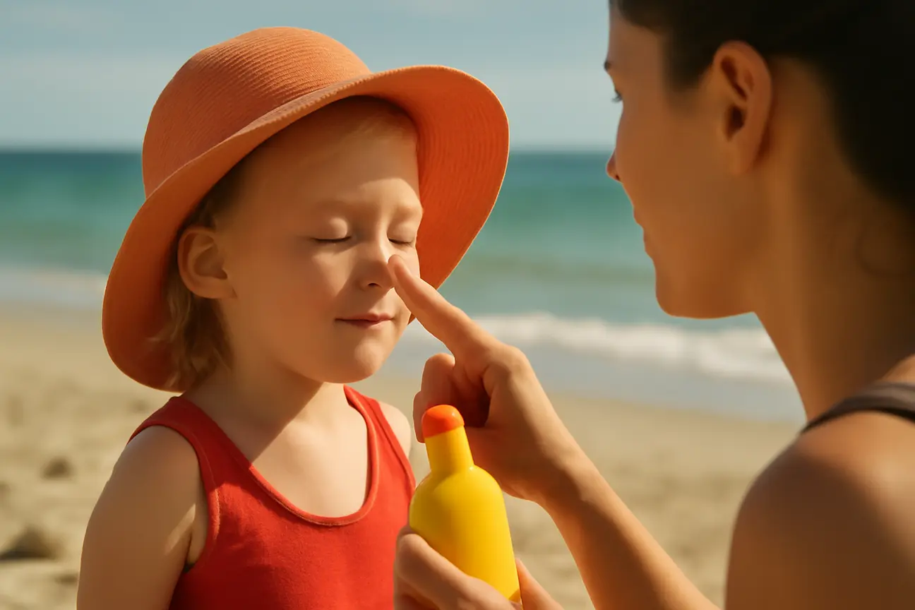 Melhor protetor solar infantil para praia: 10 melhores, ótimas opções