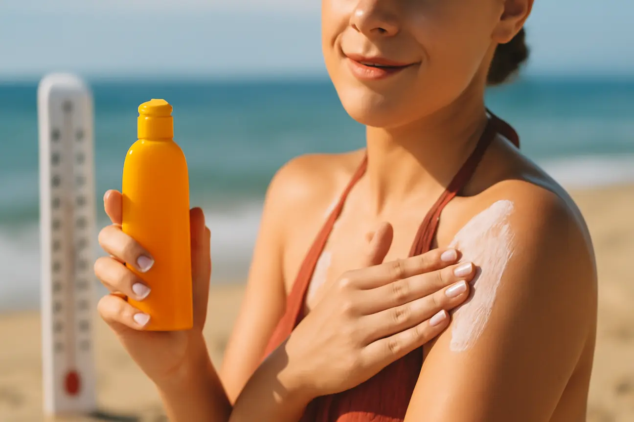 Melhor protetor solar para altas temperaturas: Top 10, ótimas opções