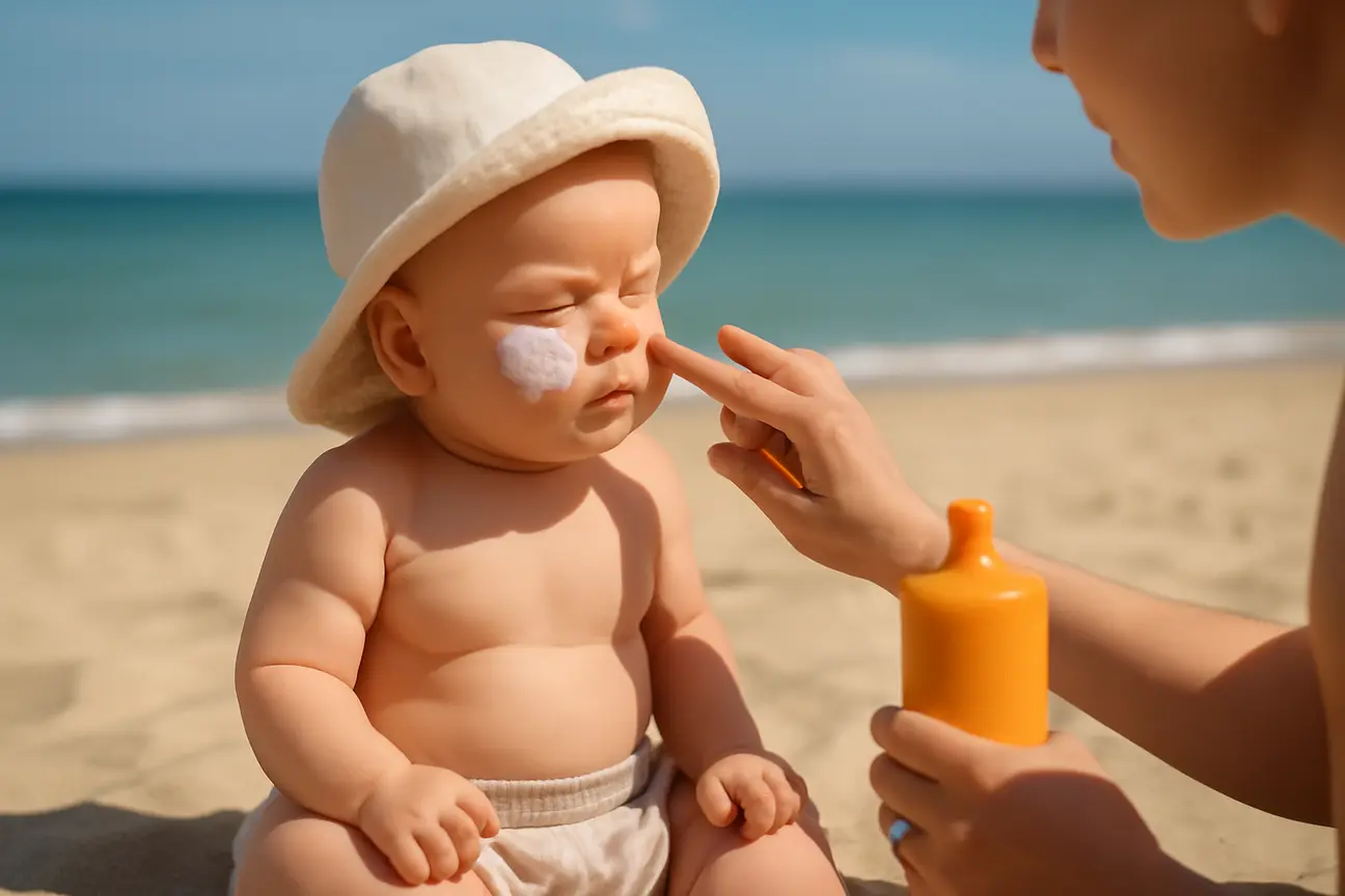 Melhor protetor solar para bebê: Top 10 ótimas opções