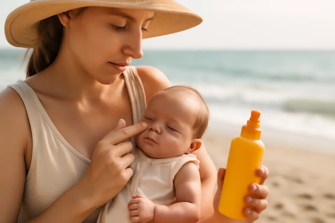Melhor protetor solar para bebê recém-nascido: Top 10 bem avaliados