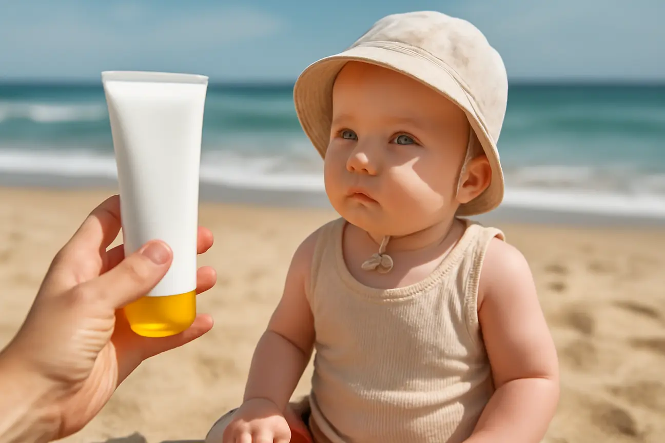 Melhor protetor solar para bebês acima de 6 meses: Top 10 bem avaliados