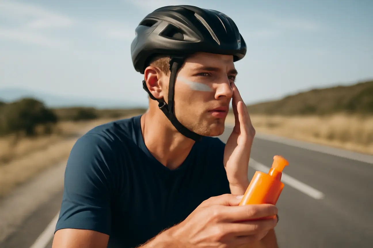 Melhor protetor solar para ciclistas de longa distância: 10 melhores com melhor avaliação