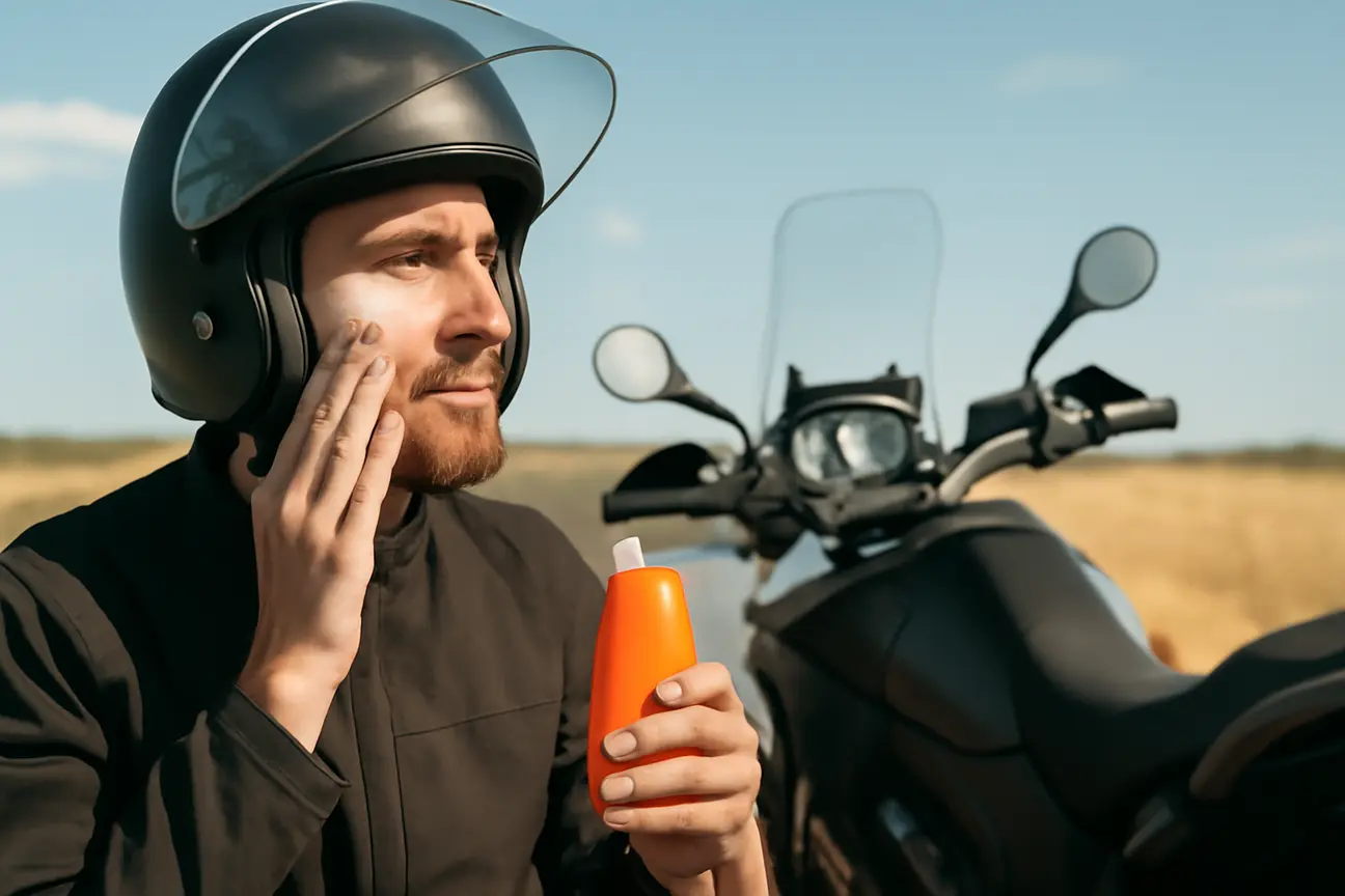 Melhor protetor solar para motociclistas: 10 modelos bem avaliados
