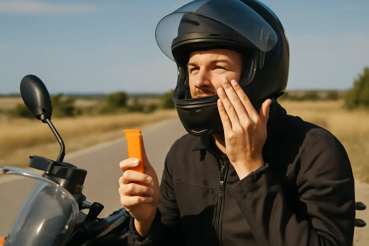 Melhor protetor solar para motociclistas: Top 10 ótimas opções