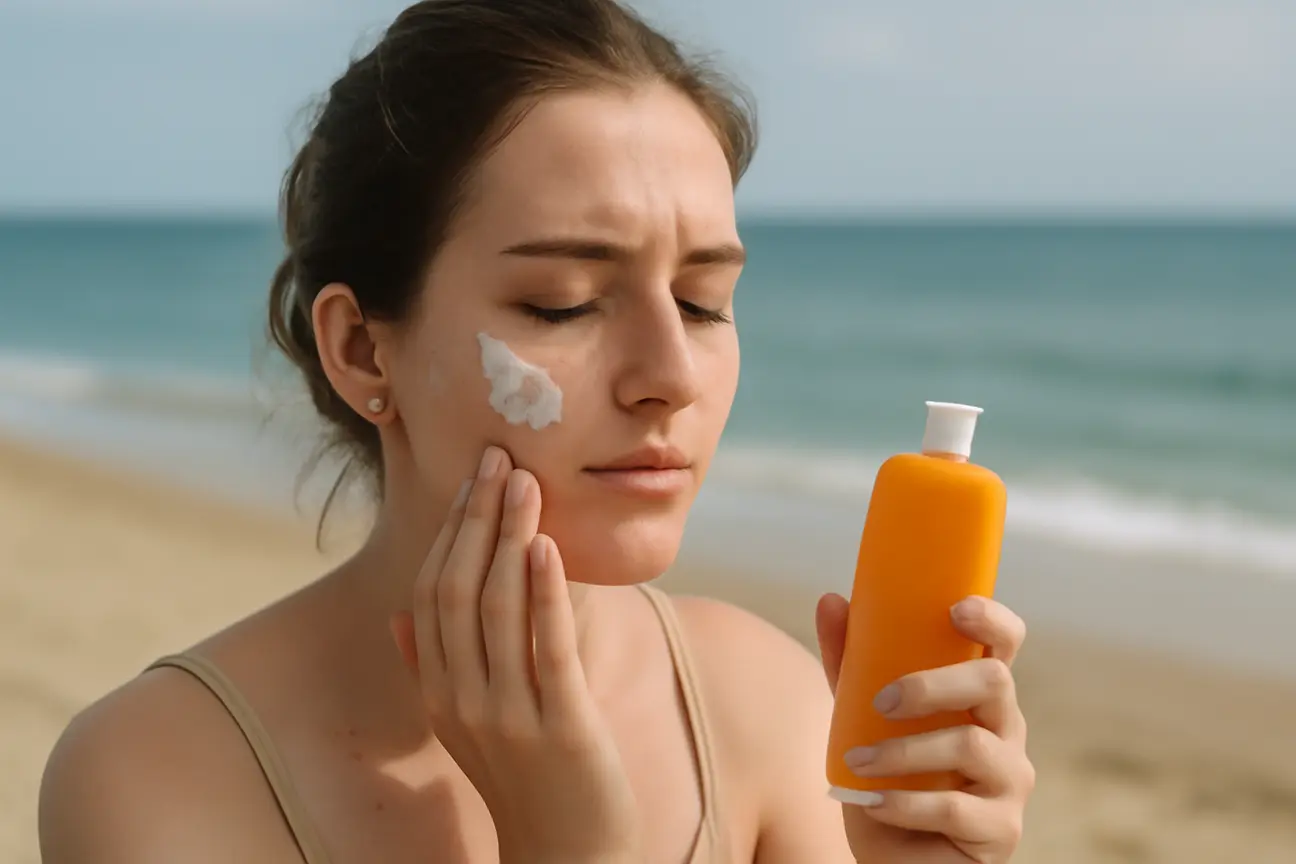 Melhor protetor solar para pele acneica sensível: Top 10 ótimas opções