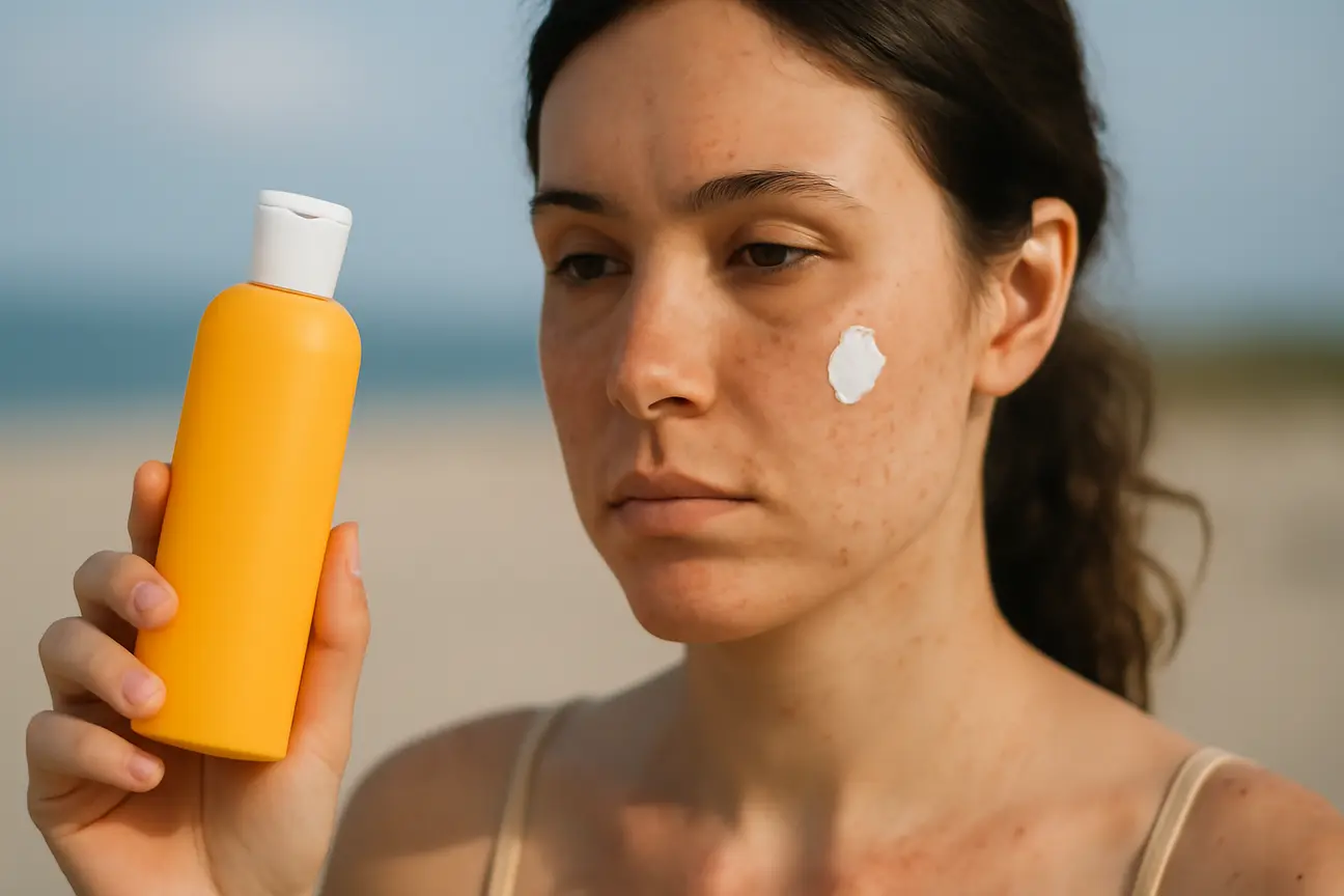 Melhor protetor solar para pele com acne e melasma simultaneamente: Top 10 bem avaliados