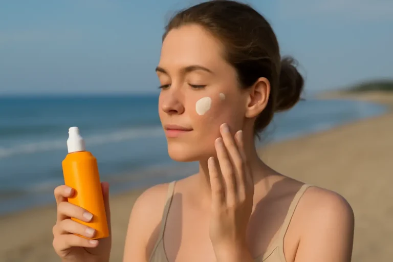 Melhor protetor solar para pele com dermatite: 10 melhores, bem avaliados