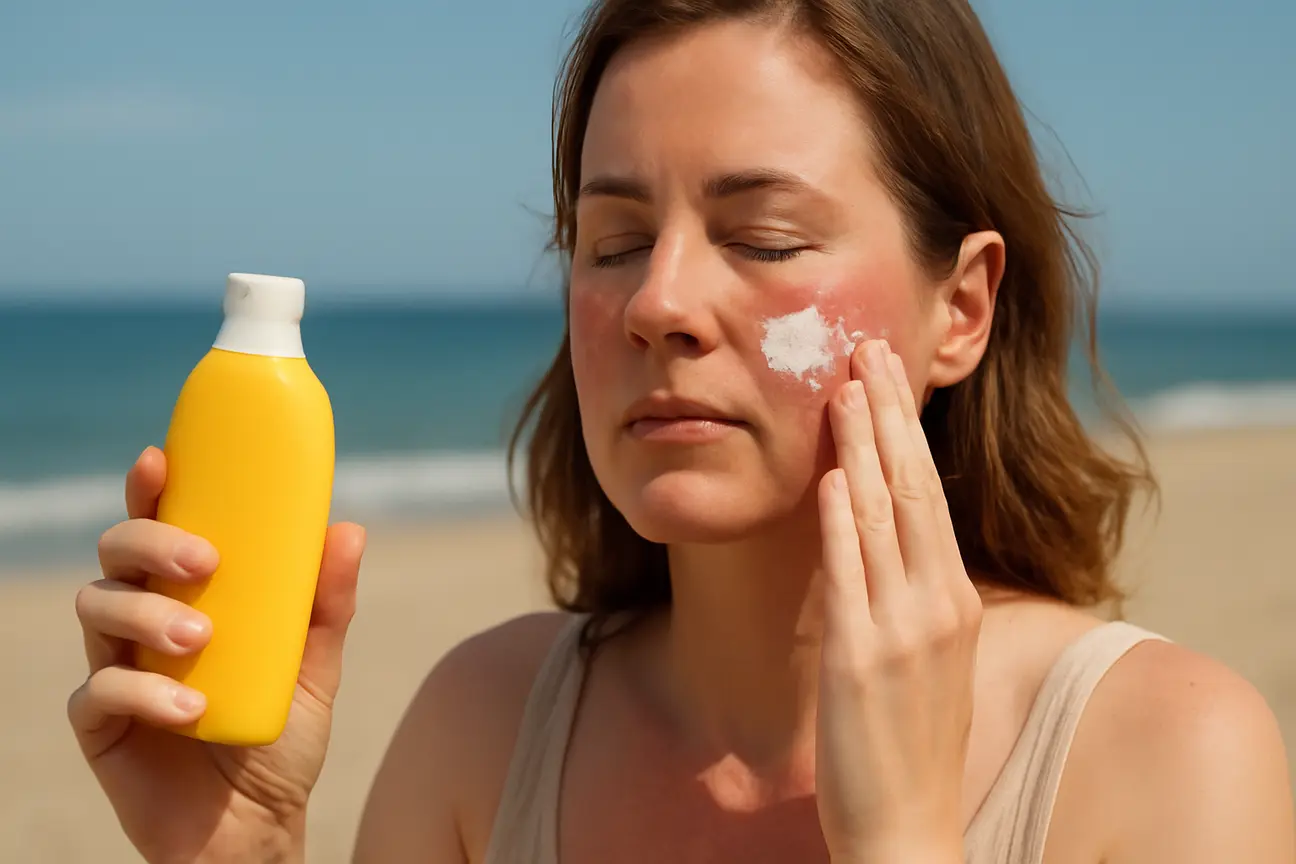 Melhor protetor solar para pele com tendência à rosácea: Top 10 ótimas opções
