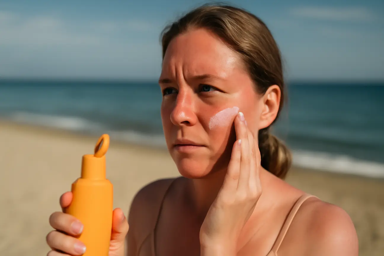 Melhor protetor solar para pele com vermelhidão: Top 10 bem avaliados