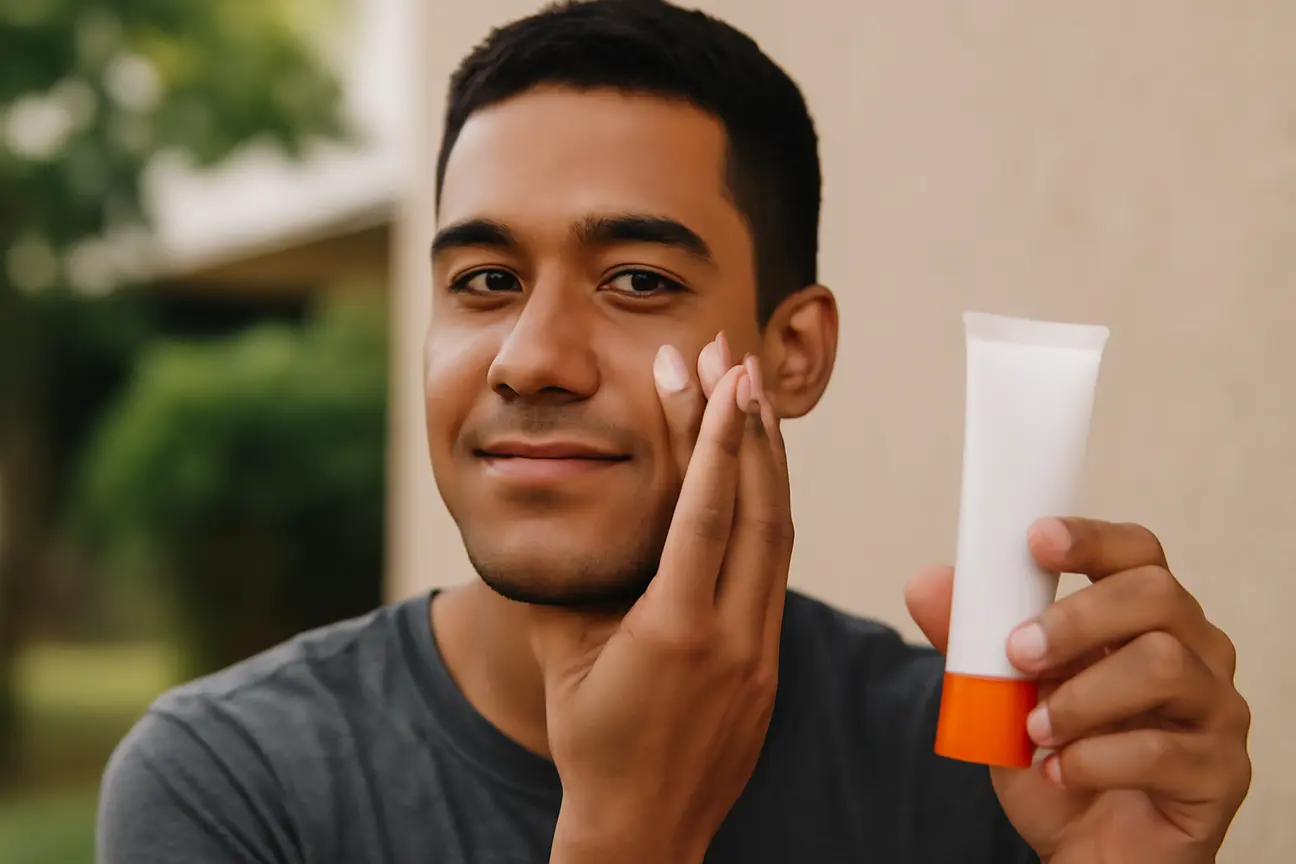 Melhor protetor solar para pele oleosa masculina: Top 10 ótimas opções