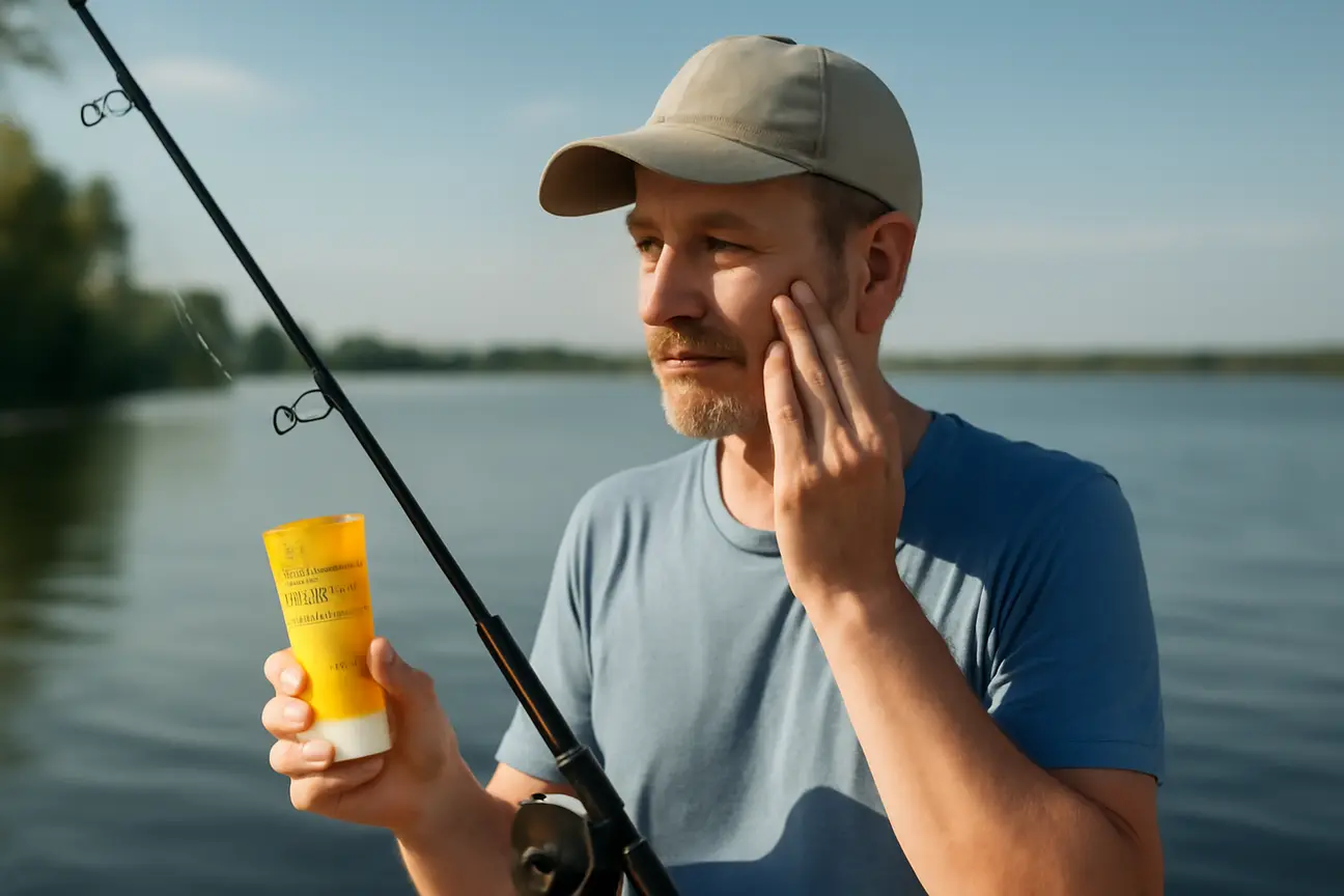 Melhor protetor solar para pesca: Top 10 ótimas opções