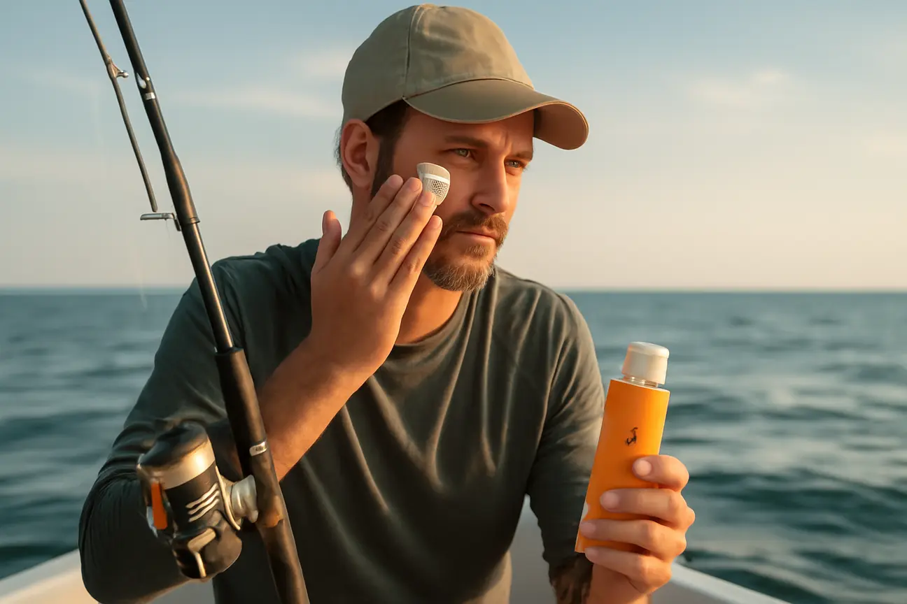 Melhor protetor solar para pescadores: Top 10 ótimas opções