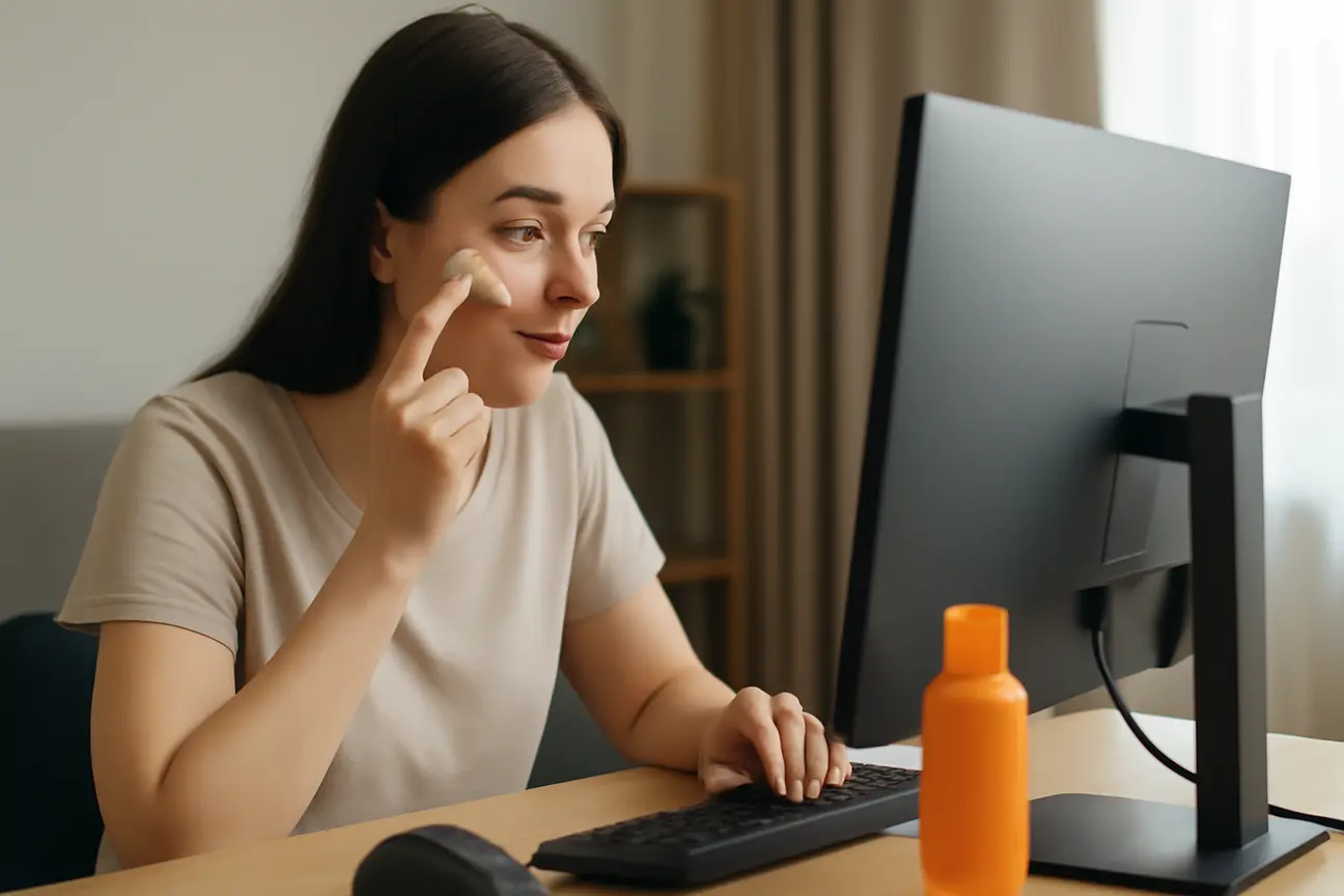 Melhor protetor solar para quem passa muitas horas ao computador: Top 10 bem avaliados