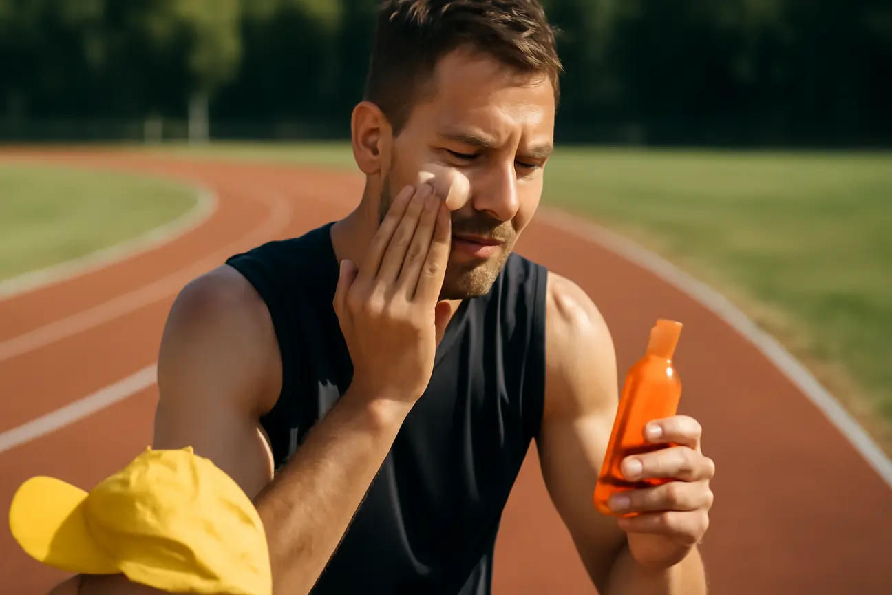 Melhor protetor solar para quem pratica esportes: Top 10 bem avaliados