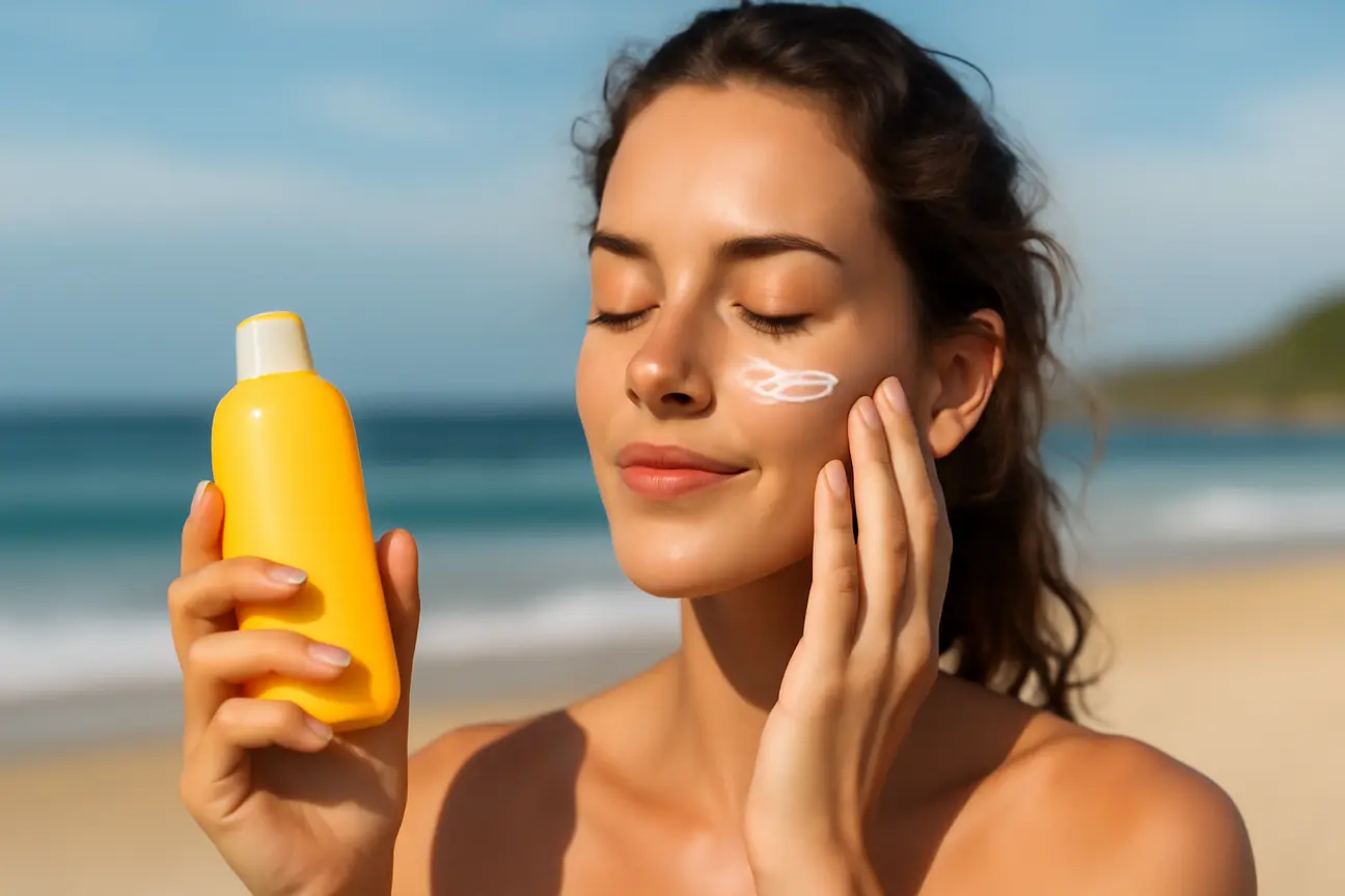 Melhor protetor solar para rosto com acabamento natural: Top 10 bem avaliados