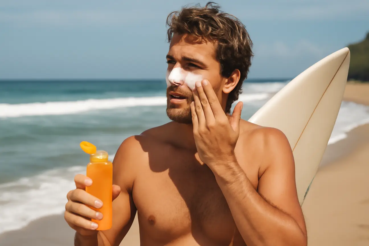 Melhor protetor solar para surfistas: Top 10 ótimas opções