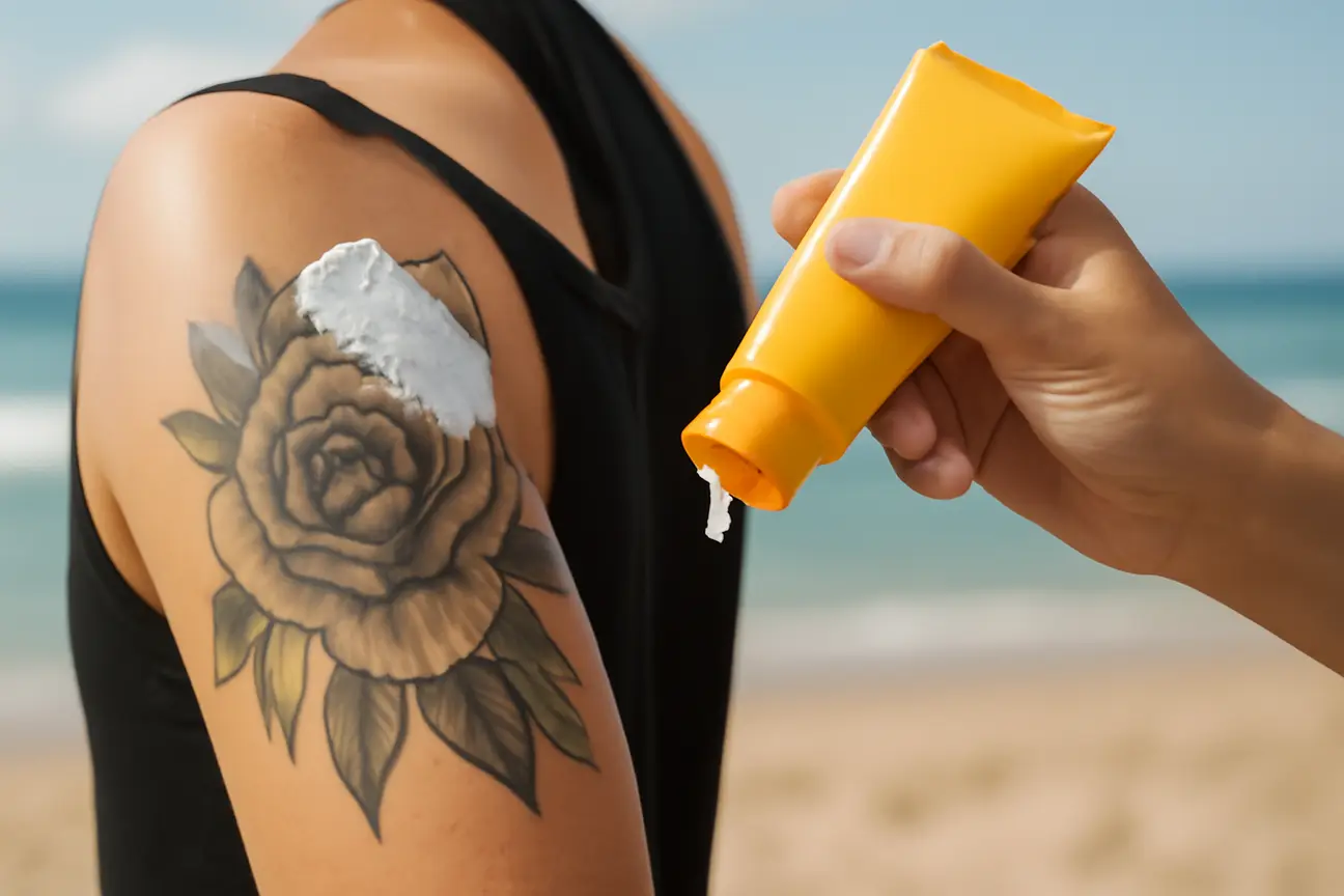 Melhor protetor solar para tatuagens recém-feitas: Top 10 ótimas opções