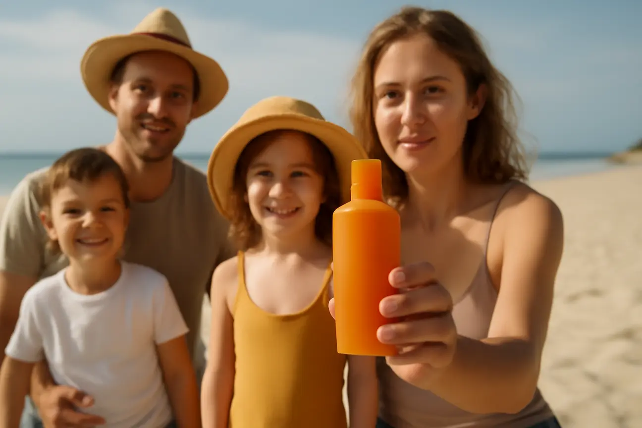 Melhor protetor solar para toda a família: 10 melhores, bem avaliados