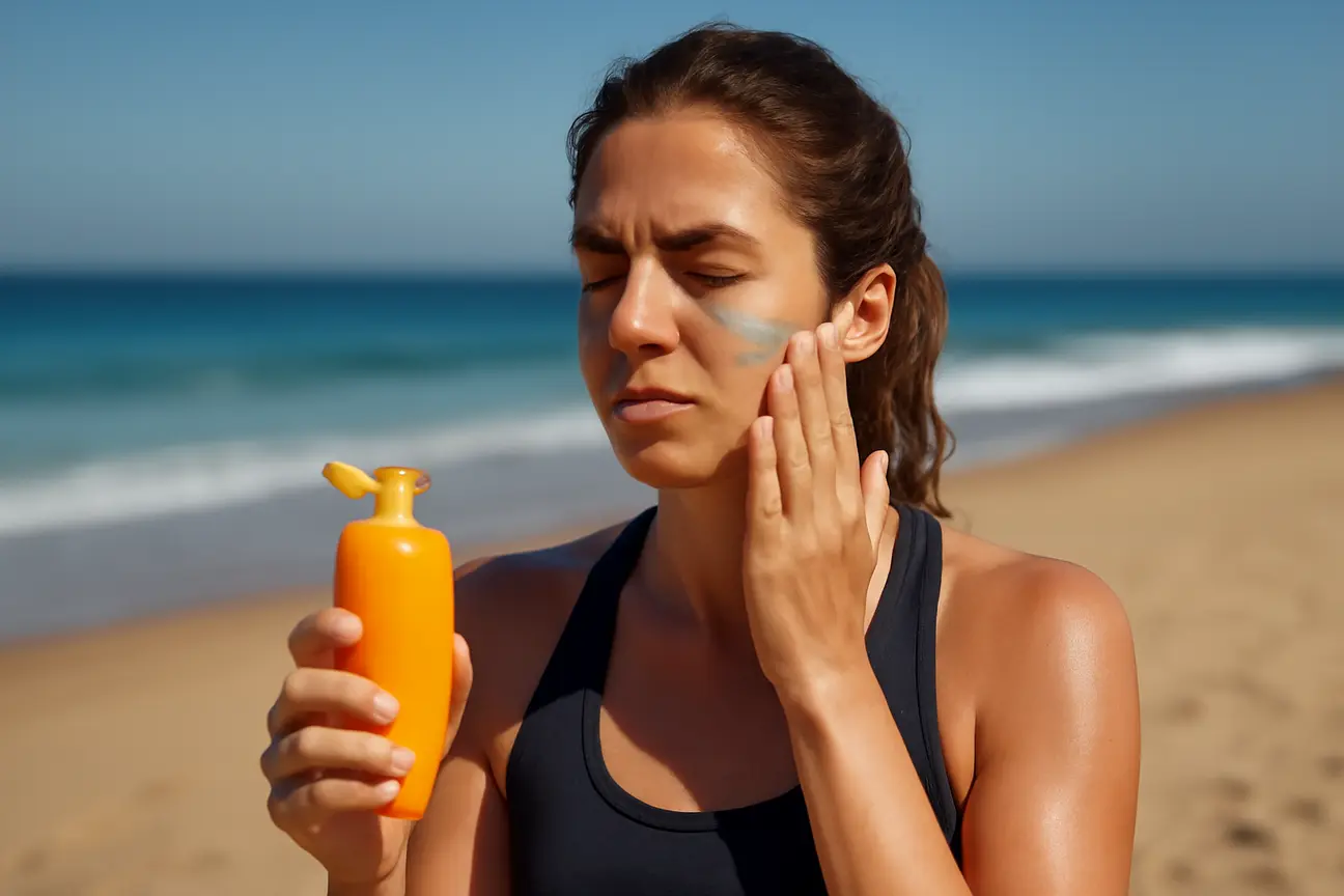 Melhor protetor solar resistente ao suor: Top 10 ótimas opções