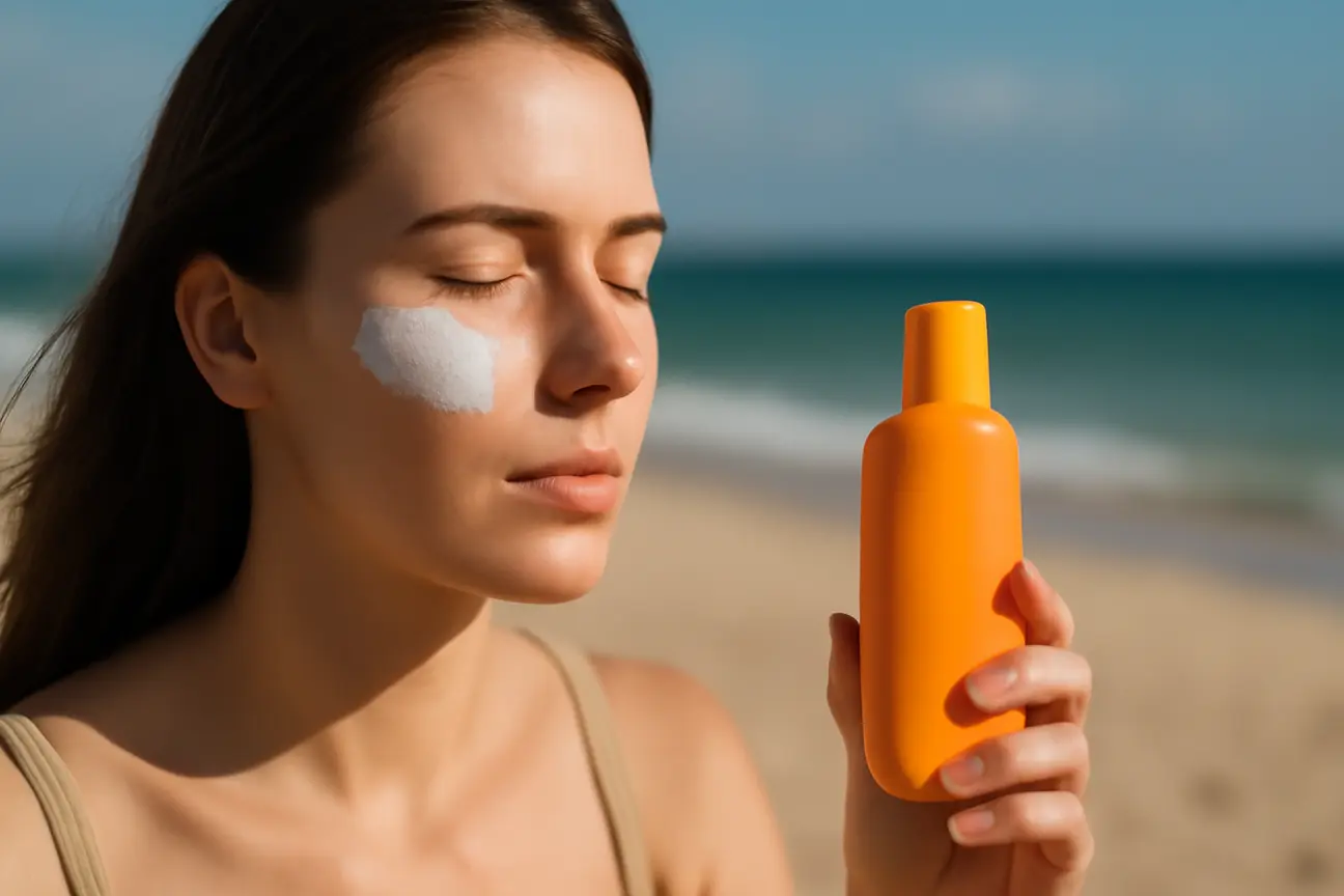 Melhor protetor solar sem álcool: Top 10 ótimas opções