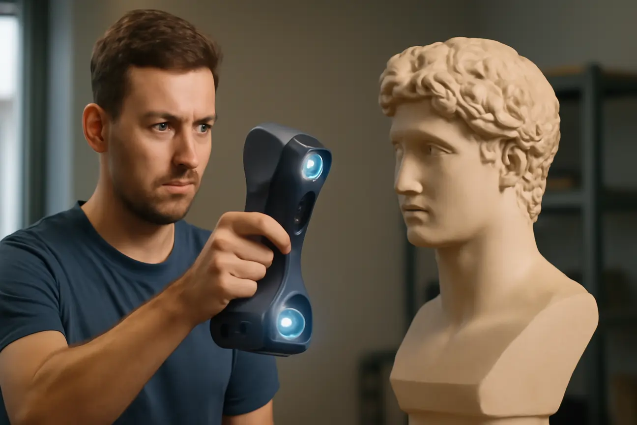 Melhor scanner 3d: 10 modelos bem avaliados