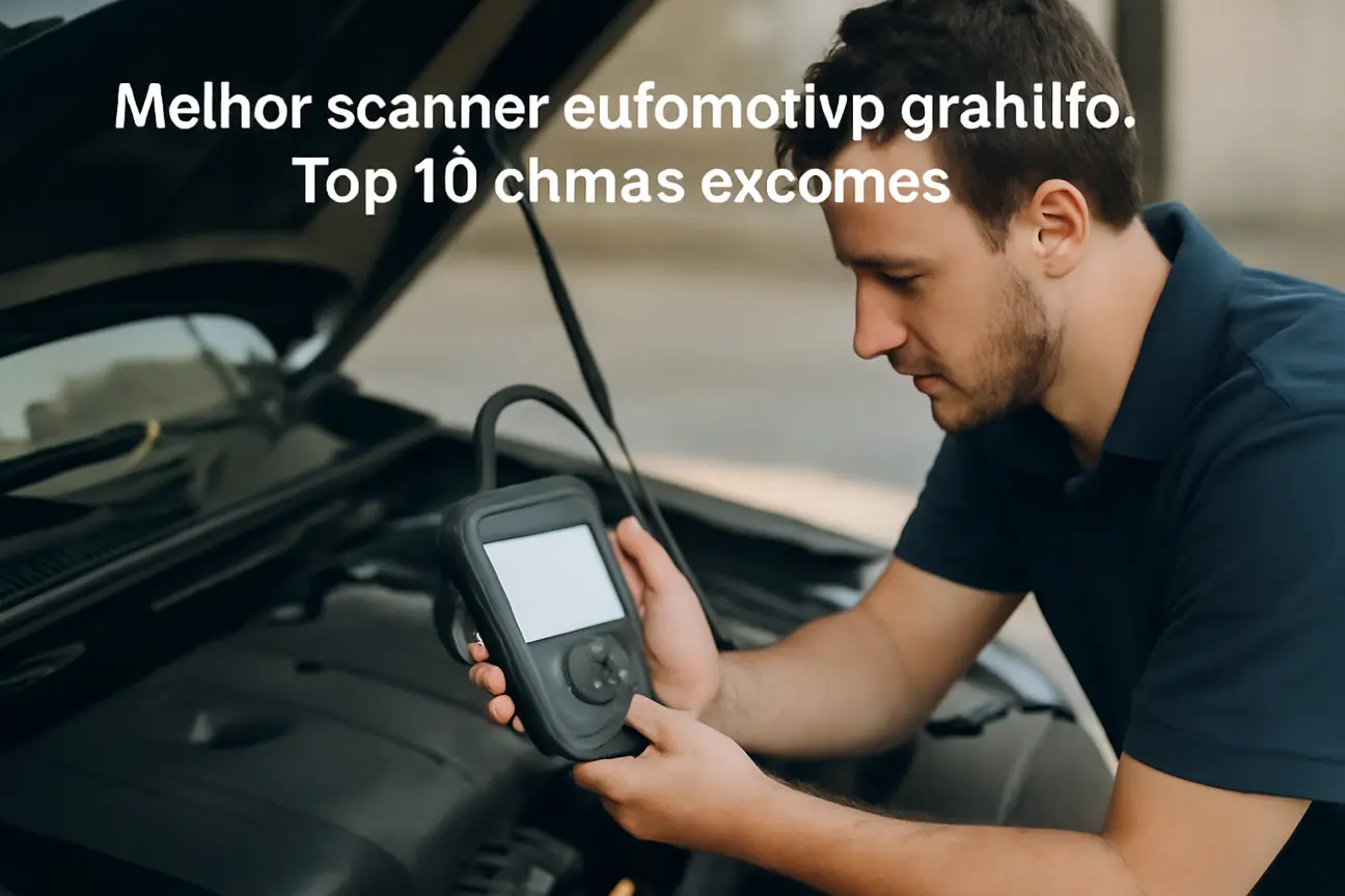 Melhor scanner automotivo gratuito: Top 10 ótimas escolhas
