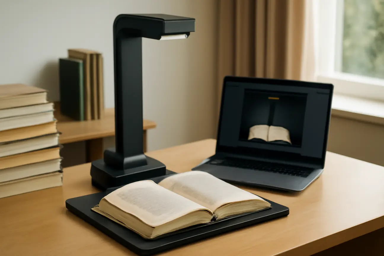Melhor scanner de livros: 10 modelos bem avaliados
