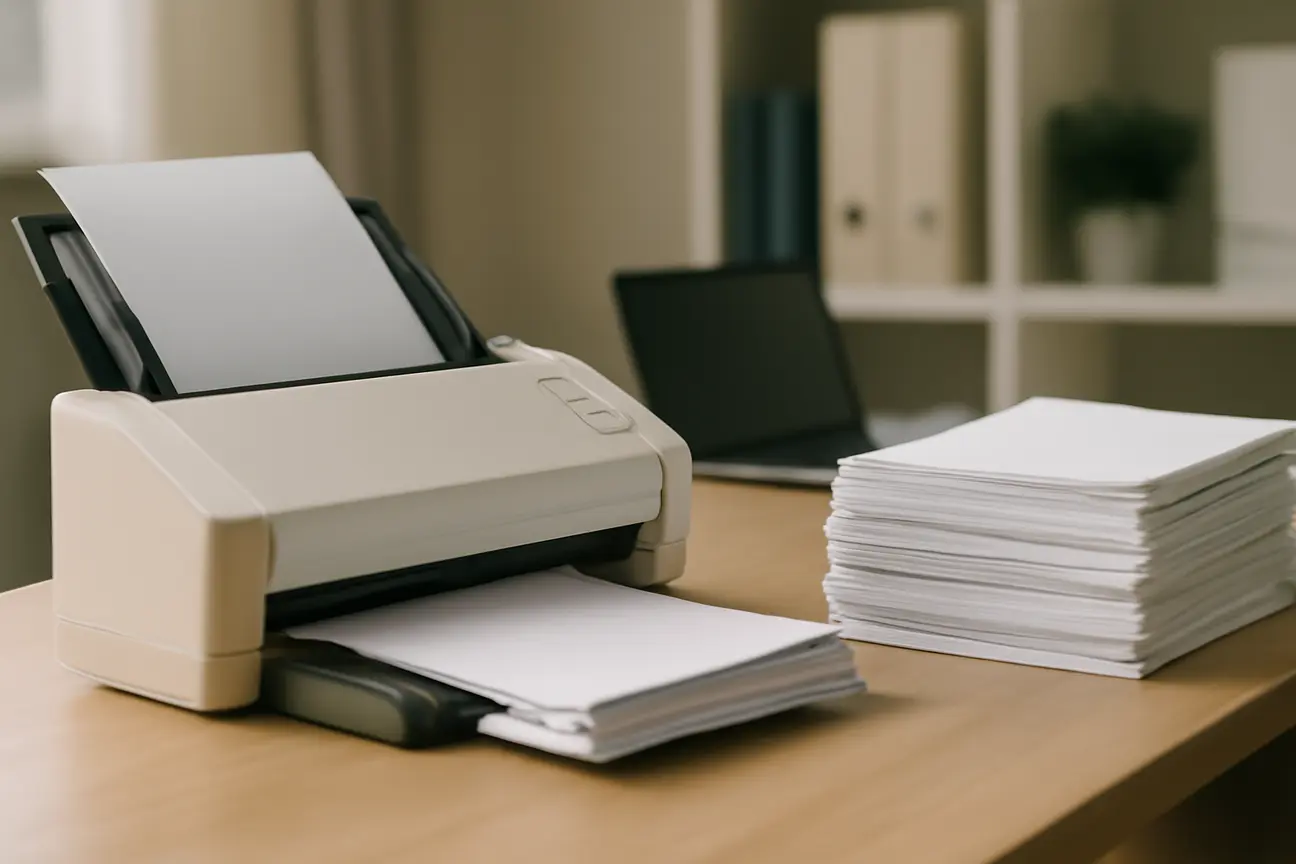Melhor scanner para digitalização de documentos: 10 modelos bem avaliados