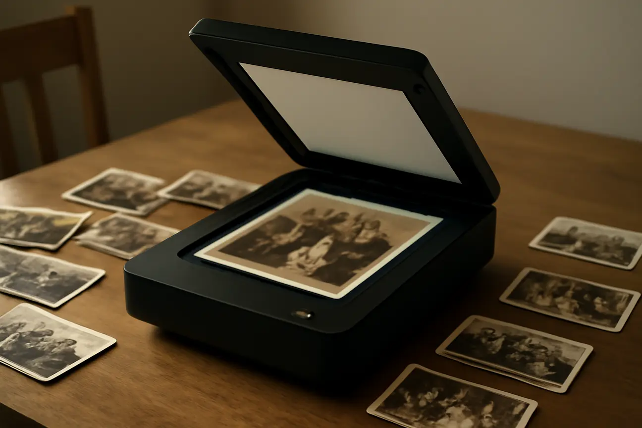 Melhor scanner para fotos antigas: Top 10 ótimas opções