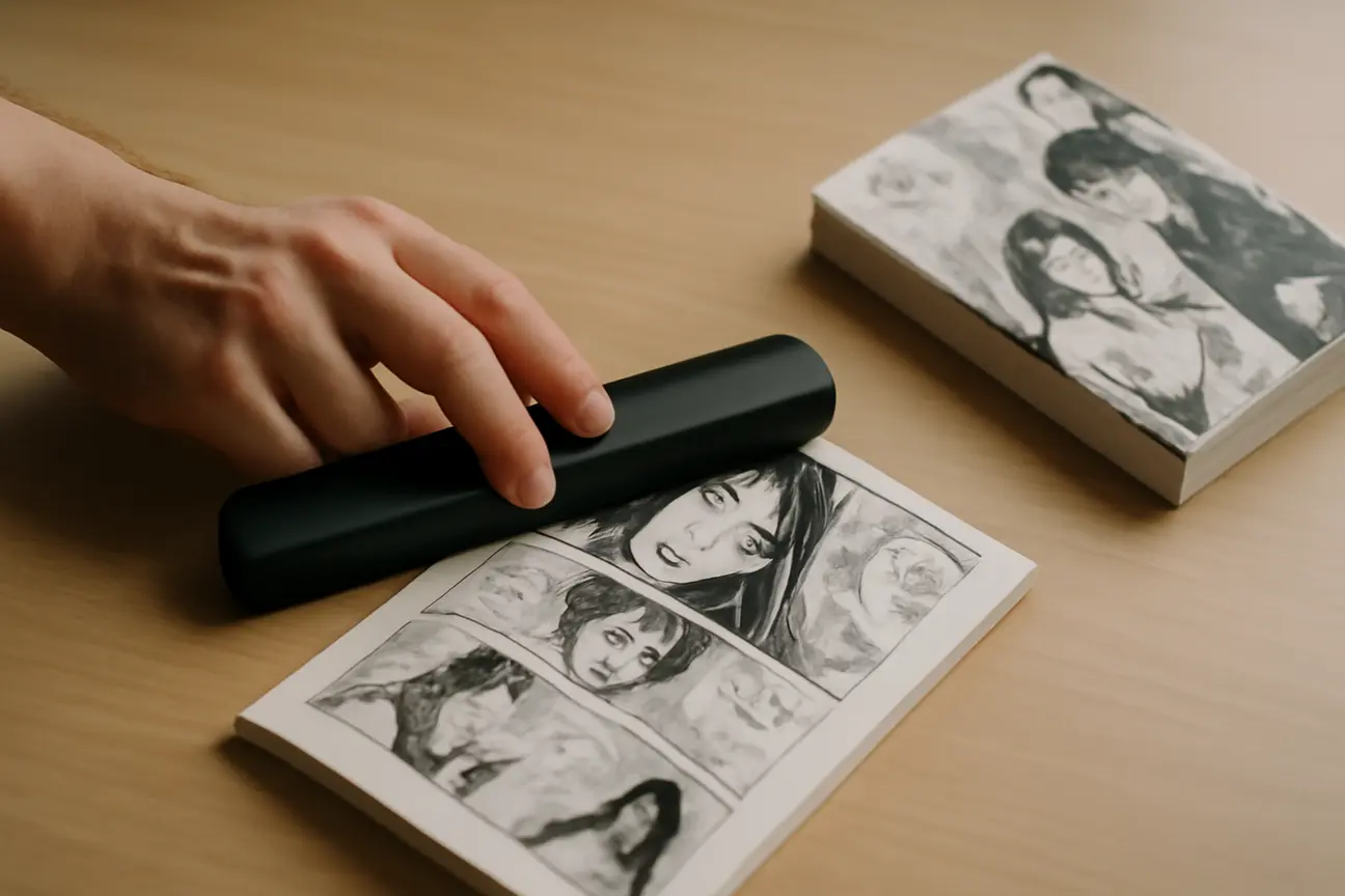 Melhor scanner para ler manga: Top 10 portáteis, ótimas opções