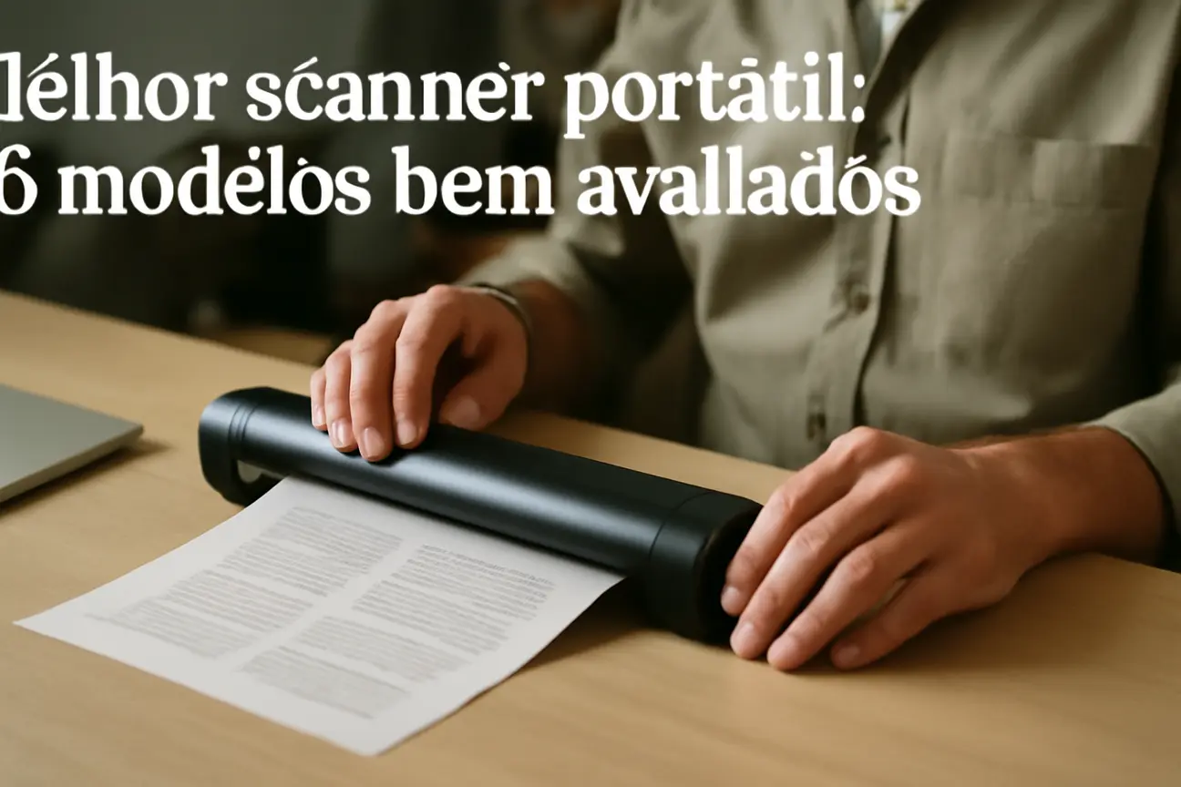 Melhor scanner portátil: 10 modelos bem avaliados