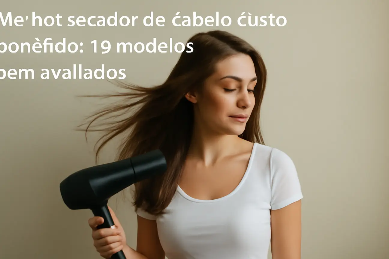 Melhor secador de cabelo custo benefício: 10 modelos bem avaliados