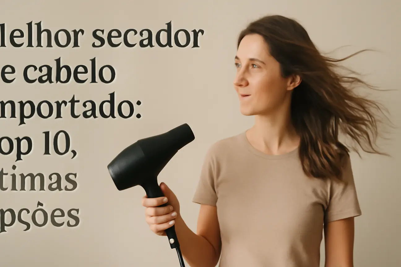 Melhor secador de cabelo importado: Top 10, ótimas opções