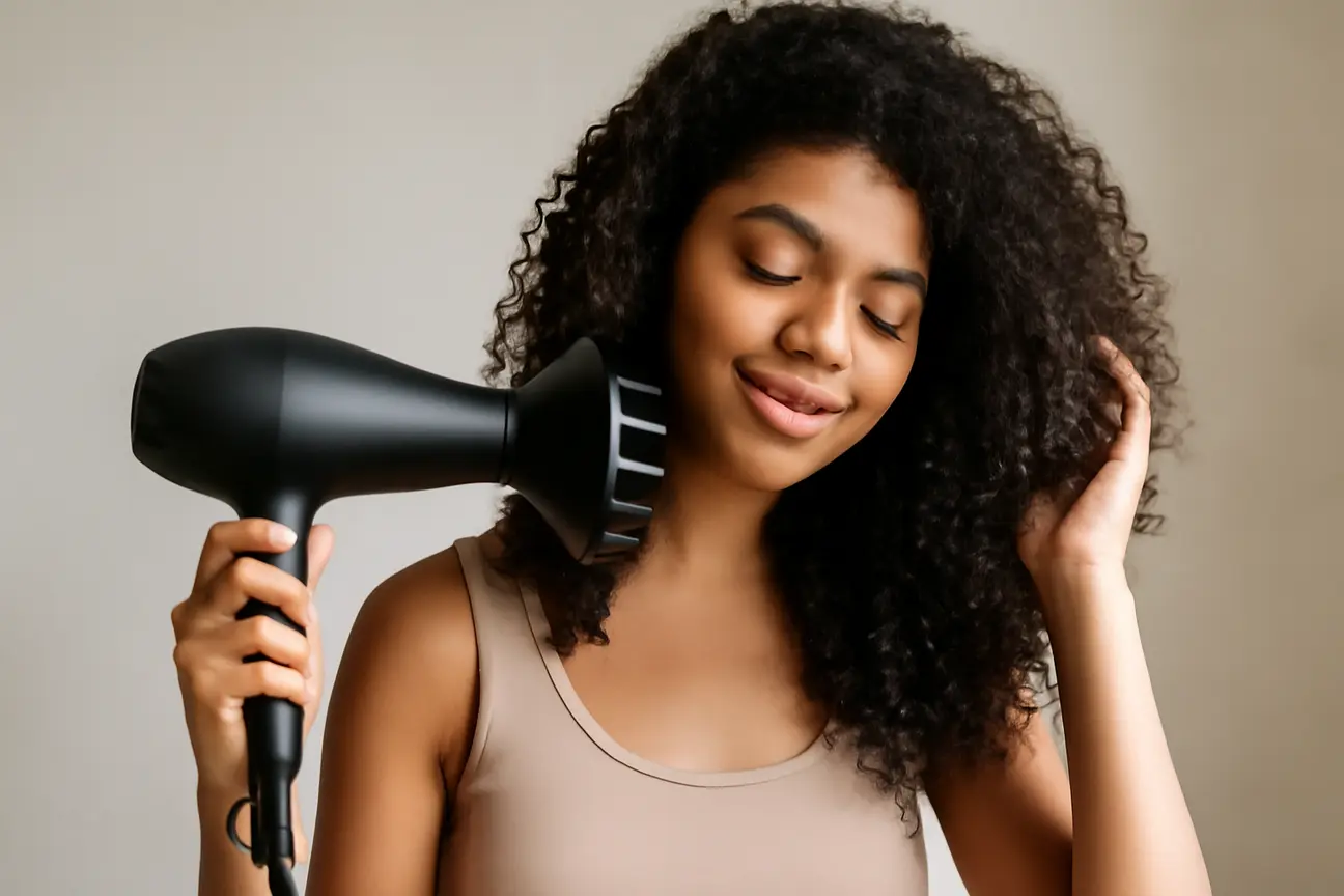 Melhor secador de cabelo para cachos: 10 melhores — ótimas opções