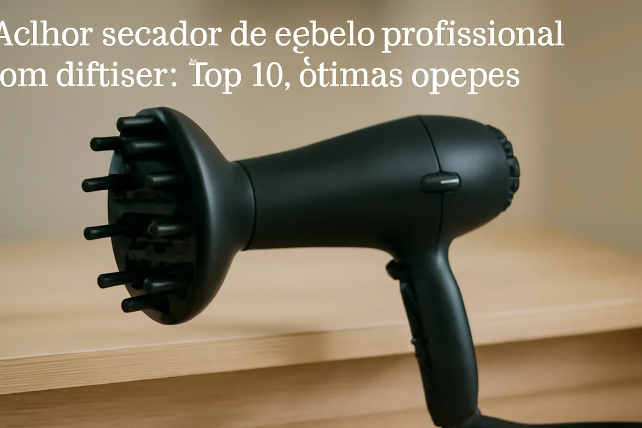 Melhor secador de cabelo profissional com difusor: Top 10, ótimas opções