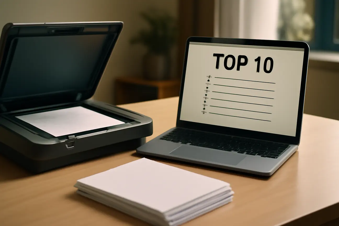Melhor software scanner: Top 10 ótimas opções
